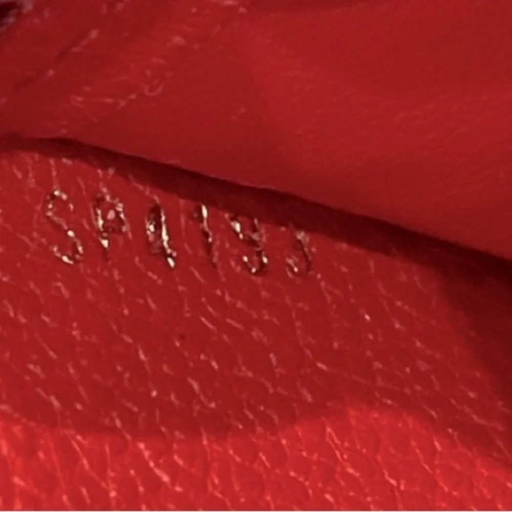 Louis Vuitton Monogram Empreinte Leather Zip Long Wallet
